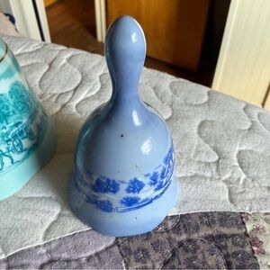 Blue and White Porcelain Decorative Mini Bell